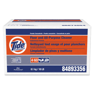 Tide® Professional™ Floor and All-Purpose Cleaner, Powder, 18 lb. Box (02363PG)