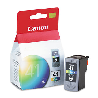 Canon® CL41 (CL-41) Ink, Tri-Color (CNMCL41)
