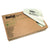 Heritage Biotuf Compostable Can Liners, 45 gal, 0.9 mil, 40" x 46", Green, 100/Carton (HERY8046TER01)