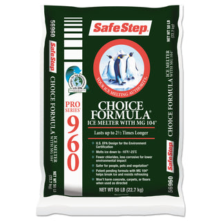 Safe Step® Pro Enviro Ice Melt, 50lb Bag, 49/Carton (NAS815411)
