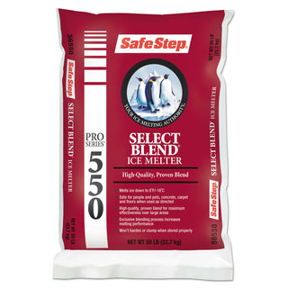 Safe Step® Pro Select Ice Melt, 50lb Bag, 49/Carton (NAS746486)