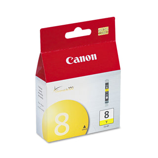 Canon® CLI8Y (CLI-8) Ink, Yellow (00387A)
