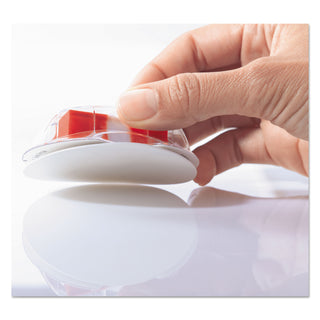 Post-it® Page Flags in Desk Grip Dispenser, 1 x 1 3/4, Red, 200/Dispenser (MMM680HVRD)