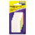 Post-it® Tabs, Lined, 1/5-Cut Tabs, Assorted Brights, 2" Wide, 24/Pack (MMM686F1BB)