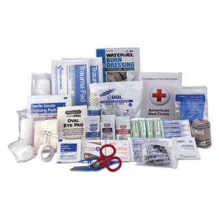 First Aid Only™ 50 Person ANSI A+ First Aid Kit Refill, 183 Pieces (FAO90617)