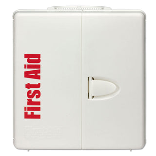 First Aid Only™ ANSI 2015 SmartCompliance General Business First Aid Station, 50 People, 202 Pieces, Plastic Case (FAO90580)