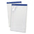 Ampad® Perforated Writing Pads, Wide/Legal Rule, 50 White 8.5 x 14 Sheets, Dozen (AMP20330)