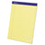 Ampad® Perforated Writing Pads, Narrow Rule, 50 Canary-Yellow 8.5 x 11.75 Sheets, Dozen (AMP20222)