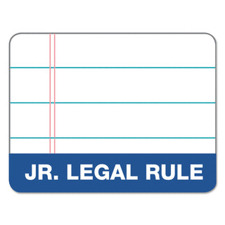 TOPS™ Docket Ruled Perforated Pads, Narrow Rule, 50 White 5 x 8 Sheets, 6/Pack (TOP63366)