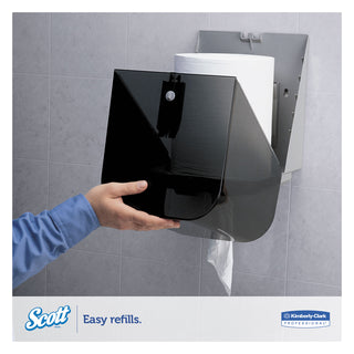 Scott® Essential Center-Pull Towels, Absorbency Pockets, 2-Ply, 8 x 15, White, 500/Roll, 4 Rolls/Carton (KIM01010)