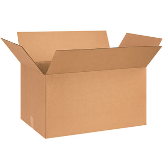 26 x 16 x 14" Corrugated Boxes, Bundle Of 15 (261614)