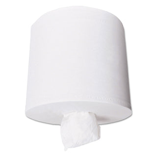 Scott® Essential Center-Pull Towels, Absorbency Pockets, 2-Ply, 8 x 15, White, 500/Roll, 4 Rolls/Carton (KIM01010)