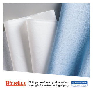WypAll® L30 Towels, POP-UP Box, 10 x 9.8, White, 120/Box, 10 Boxes/Carton (03086KIM)
