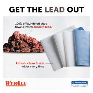 WypAll® Jumbo Roll Dispenser, 16.8 x 8.8 x 10.8, Black (412-80579)