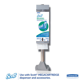 Scott® MegaCartridge Napkins, 1-Ply, 8 2/5 x 6 1/2, White, 875/Pack, 6 Packs/Carton (KIM98908)