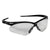 KleenGuard™ Nemesis Safety Glasses, Black Frame, Clear Lens (KCC25676)