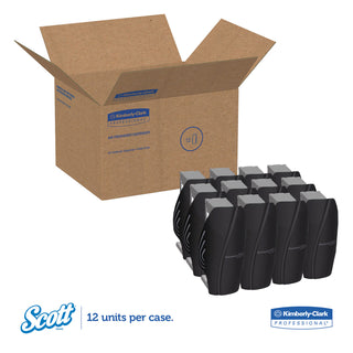 Scott® Continuous Air Freshener Dispenser, 2.8" x 2.4" x 5", Smoke (KCC92621)