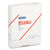 WypAll® X50 Cloths, 1/4 Fold, 12.5 x 10, White, 26/Pack, 32 Packs/Carton (KCC35025)