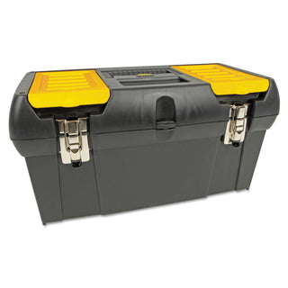 Stanley® Series 2000 Toolbox w/Tray, Two Lid Compartments (BOS019151M)