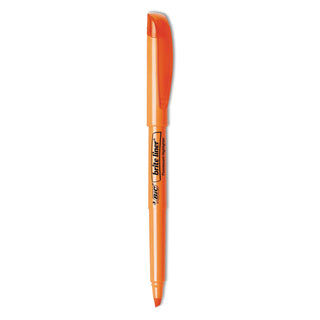 BIC® Brite Liner Highlighter, Chisel Tip, Assorted Colors, 5/Set (BICBLP51WASST)