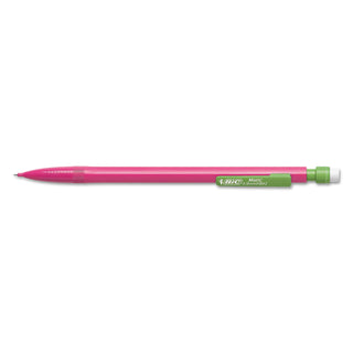 BIC® Xtra-Strong Mechanical Pencil, 0.9 mm, HB (#2.5), Black Lead, Assorted Barrel Colors, 24/Pack (BICMPLWP241)
