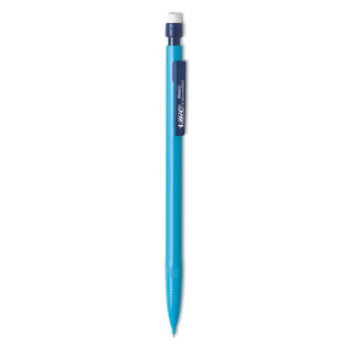 BIC® Xtra-Strong Mechanical Pencil, 0.9 mm, HB (#2.5), Black Lead, Assorted Barrel Colors, 24/Pack (BICMPLWP241)