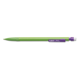 BIC® Xtra-Strong Mechanical Pencil, 0.9 mm, HB (#2.5), Black Lead, Assorted Barrel Colors, 24/Pack (BICMPLWP241)