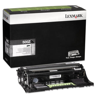 Lexmark™ 50F0Z00 Drum Unit, Black (LEX50F0Z00)