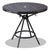 Safco® CoGo Tables, Steel, Round, 36" Diameter x 29 1/2" High, Black (SAF4362BL)