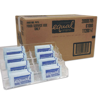 Equal® Zero Calorie Sweetener, 0.035 oz Packet, 2000/Carton (EQL827553)