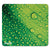 Allsop® Naturesmart Mouse Pad, Leaf Raindrop, 8 1/2 x 8 x 1/10 (ASP31624)