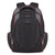 SOLO® Launch Laptop Backpack, 17.3", 12 1/2 x 8 x 19 1/2, Black/Gray/Red (USLACV7114)