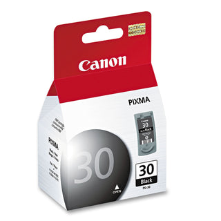 Canon® PG30 (PG-30) Ink, Black (CNMPG30)