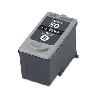 Canon® PG 50 - Ink Tank - 1 x Black - 300 Pages (00394A)