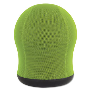 Safco® Zenergy Swivel Ball Chair, 17 1/2" Diameter x 23" High, Green Mesh (SAF4760GN)