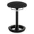 Safco® Twixt Desk Height Ergonomic Stool, 22.5" Seat Height, Supports up to 250 lbs., Black Seat, Black Back, Black Base (SAF3000BL)