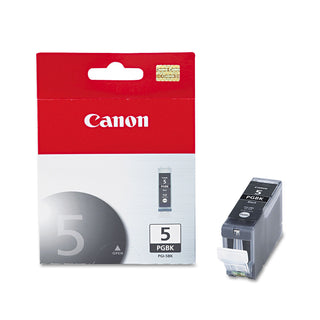 Canon® PGI5BK (PGI-5BK) Ink, Black (00388A)