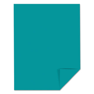 Astrobrights® Color Paper, 24 lb, 8.5 x 11, Terrestrial Teal, 500/Ream (WAU21849)