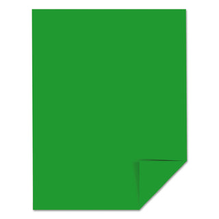 Astrobrights® Color Paper, 24 lb, 8.5 x 11, Gamma Green, 500/Ream (WAU22541)