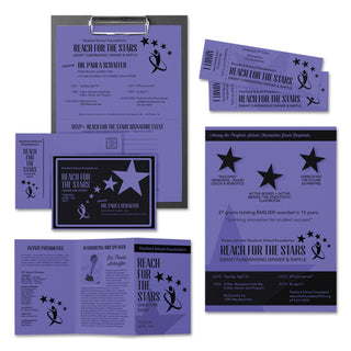 Astrobrights® Color Cardstock, 65 lb, 8.5 x 11, Venus Violet, 250/Pack (WAU22091)
