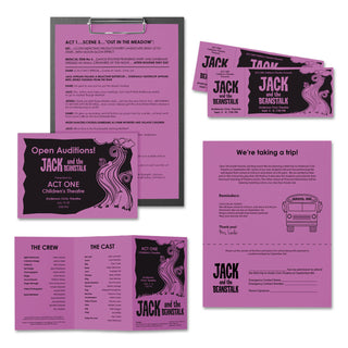 Astrobrights® Color Paper, 24 lb, 8.5 x 11, Outrageous Orchid, 500/Ream (WAU21946)