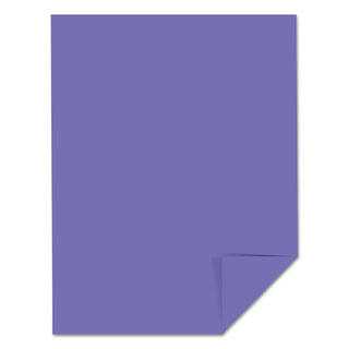 Astrobrights® Color Cardstock, 65 lb, 8.5 x 11, Venus Violet, 250/Pack (WAU22091)