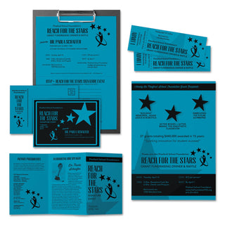 Astrobrights® Color Cardstock, 65 lb, 8.5 x 11, Celestial Blue, 250/Pack (WAU22861)