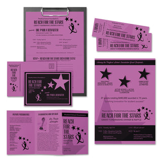 Astrobrights® Color Cardstock, 65 lb, 8.5 x 11, Outrageous Orchid, 250/Pack (WAU21951)
