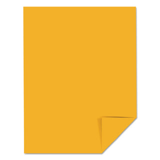 Astrobrights® Color Cardstock, 65 lb, 8.5 x 11, Galaxy Gold, 250/Pack (WAU22771)