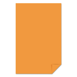 Astrobrights® Color Paper, 24 lb, 11 x 17, Cosmic Orange, 500/Ream (WAU22653)