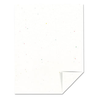 Astrobrights® Color Paper, 24 lb, 8.5 x 11, Stardust White, 500/Ream (WAU22301)