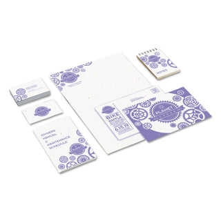 Astrobrights® Color Cardstock, 65 lb, 8.5 x 11, Stardust White, 250/Pack (WAU22401)