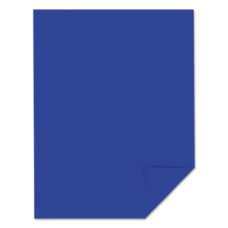 Astrobrights® Color Paper, 24 lb, 8.5 x 11, Blast-Off Blue, 500/Ream (WAU21906)