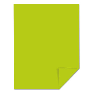 Astrobrights® Color Cardstock, 65 lb, 8.5 x 11, Terra Green, 250/Pack (WAU22781)